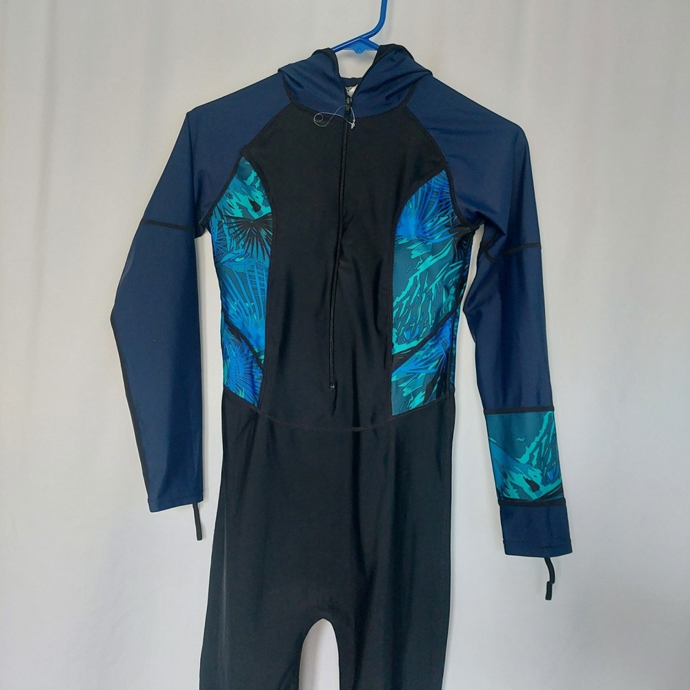 SBART‎ Women's Full Body Rash Guard 1 Piece Swimsuit Snorkeling Surfin Size L